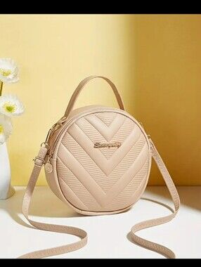 Round Crossbody Bag